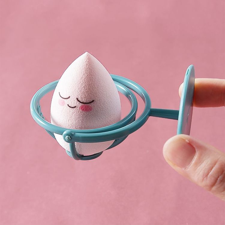 Cutie Pie - Zelfklevende make-upsponshouder
