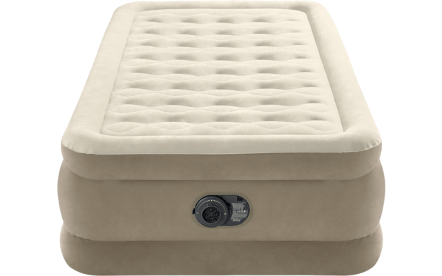 Intex DuraBeam UltraPlush Twin Luftbett mit 220V Pumpe 99 x 191 x 46 cm