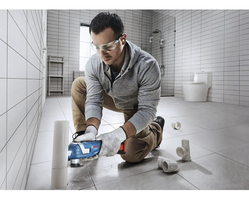 Bosch Professional GOP 18V-34 accu-multitool inclusief koffer, zonder accu en lader