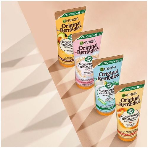 Garnier - Original Remedies Coco Y Aloe Vera Acondicionador Sin Aclarado