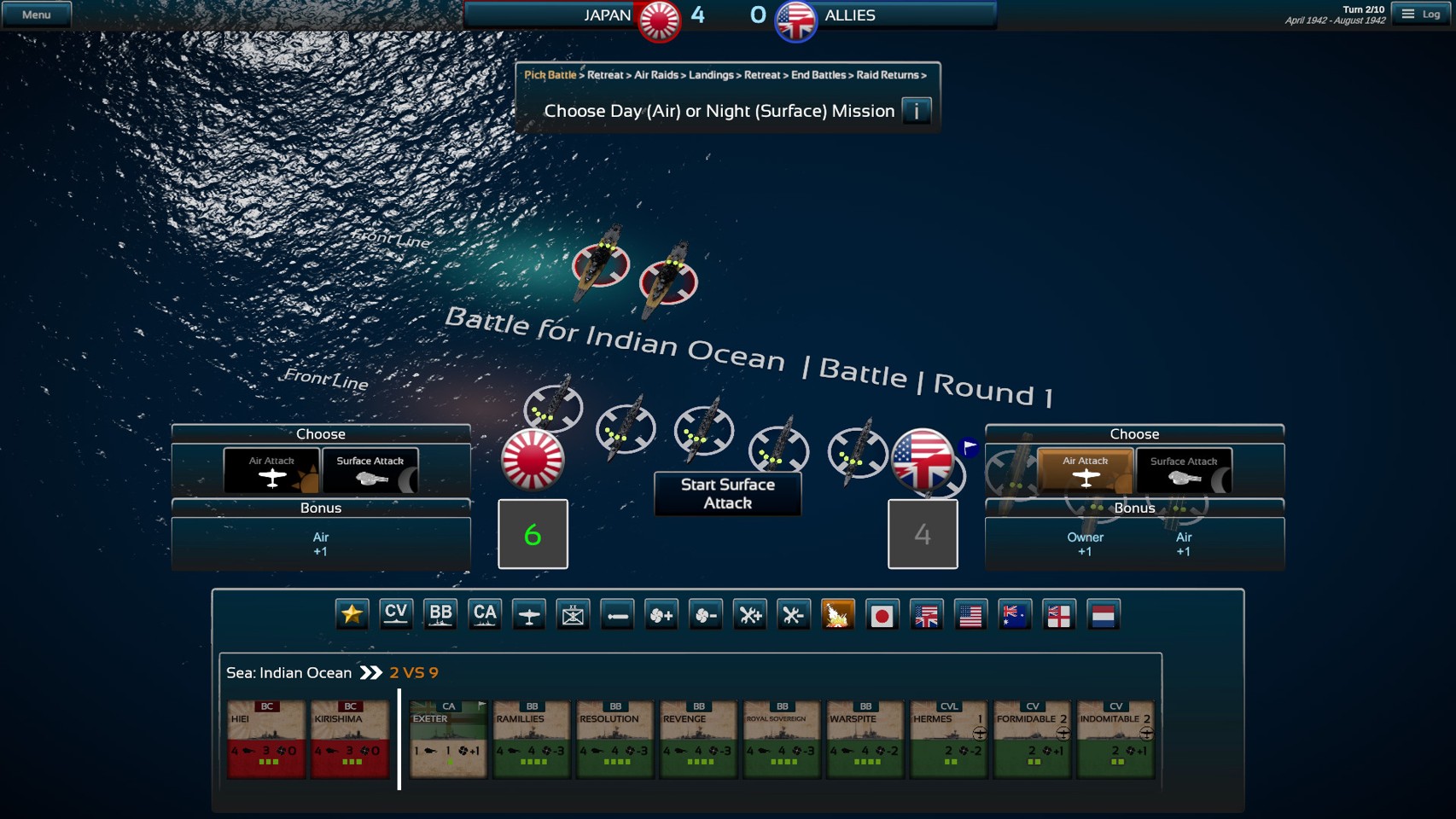 Fleet Commander: Pacific- PC