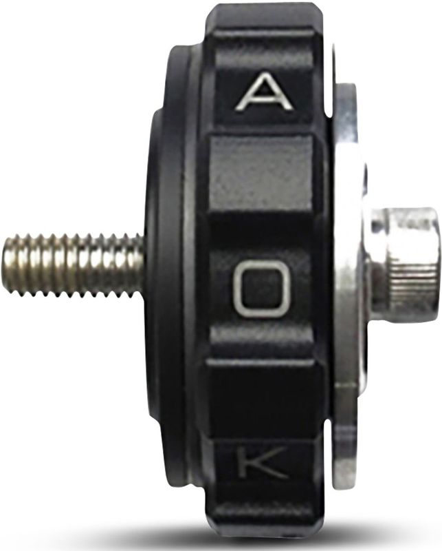 Gashendelstabilisator Kaoko Zwart-Zilver
