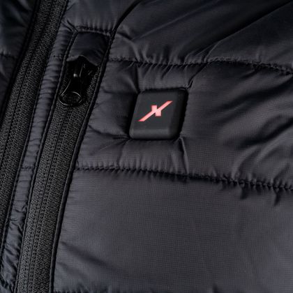 Doudoune chauffante DXR SNUG - Noir