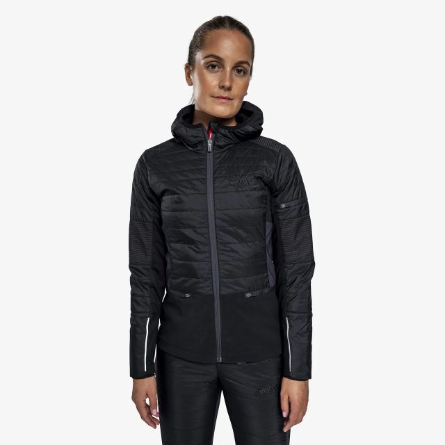 Swix Horizon Jacket Womens Black/Phantom