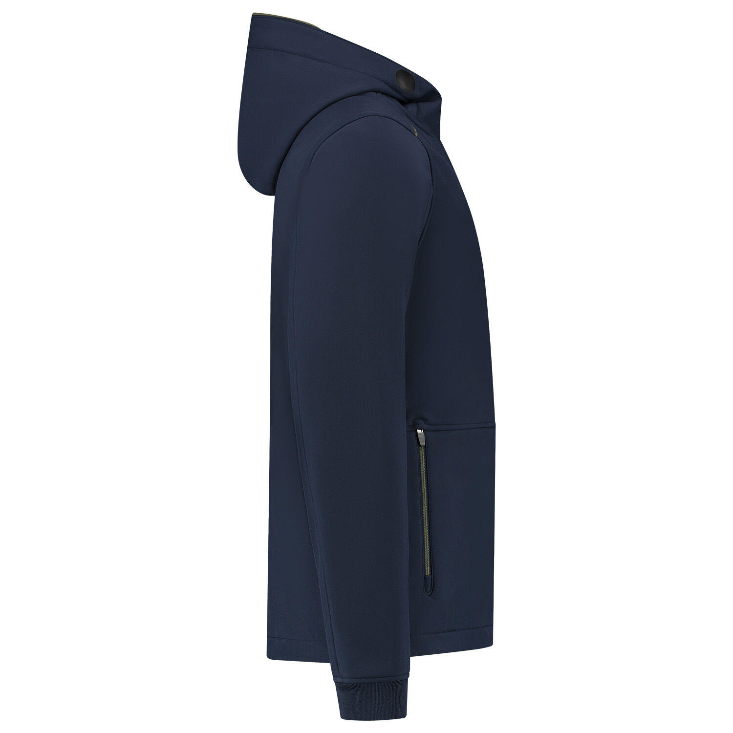 Tricorp Accent 402705 - Softshell jas - Blauw / Taupe - L