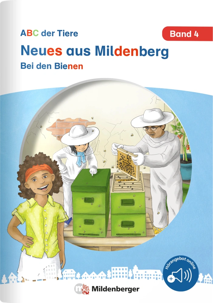Neues aus Mildenberg - Bei den Bienen