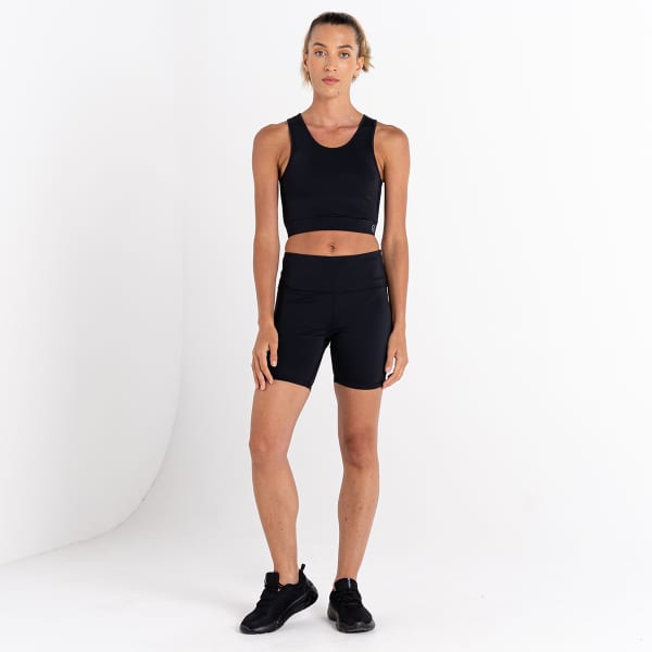 Short running DARE 2B W LOUNGE ABOUT II SHORT BLACK