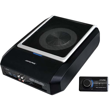Alpine PWD-X5 DSP 4-kanal aktiv subwoofer
