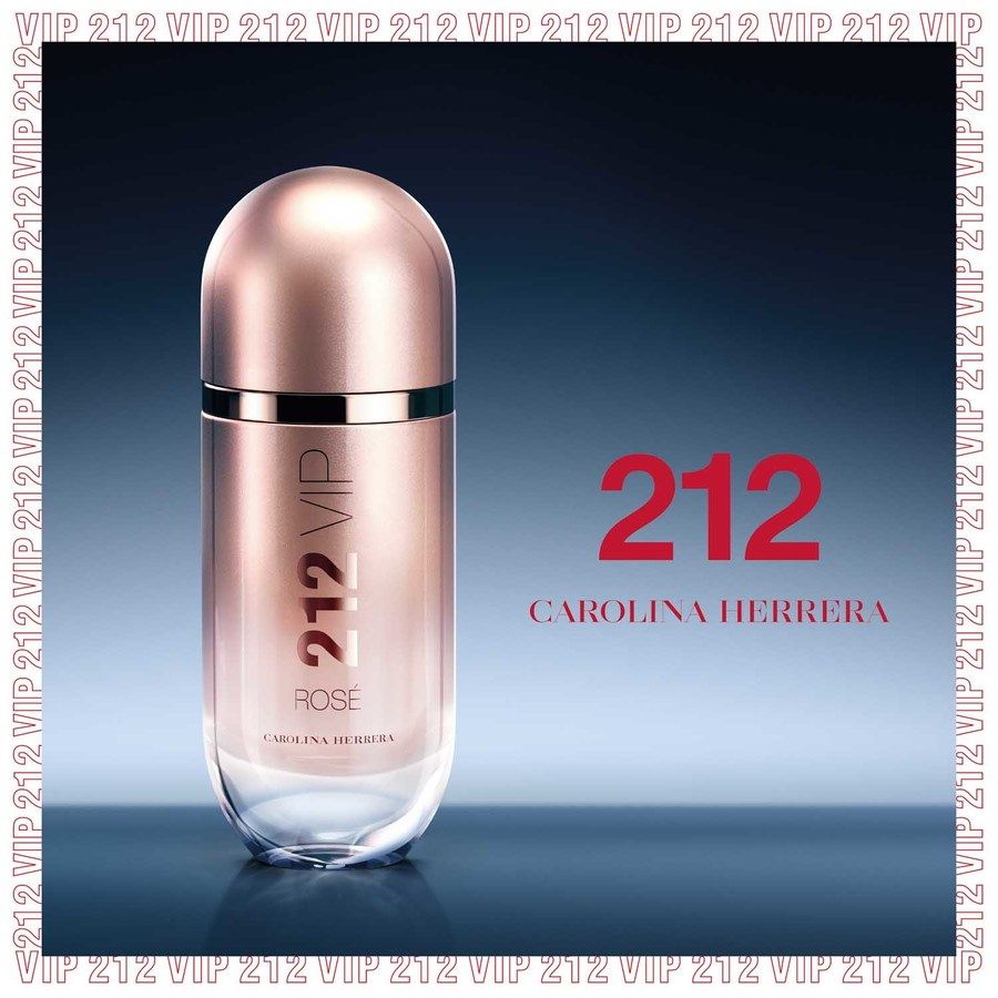 Carolina Herrera 212 VIP Rosé Eau De Parfum 125ml