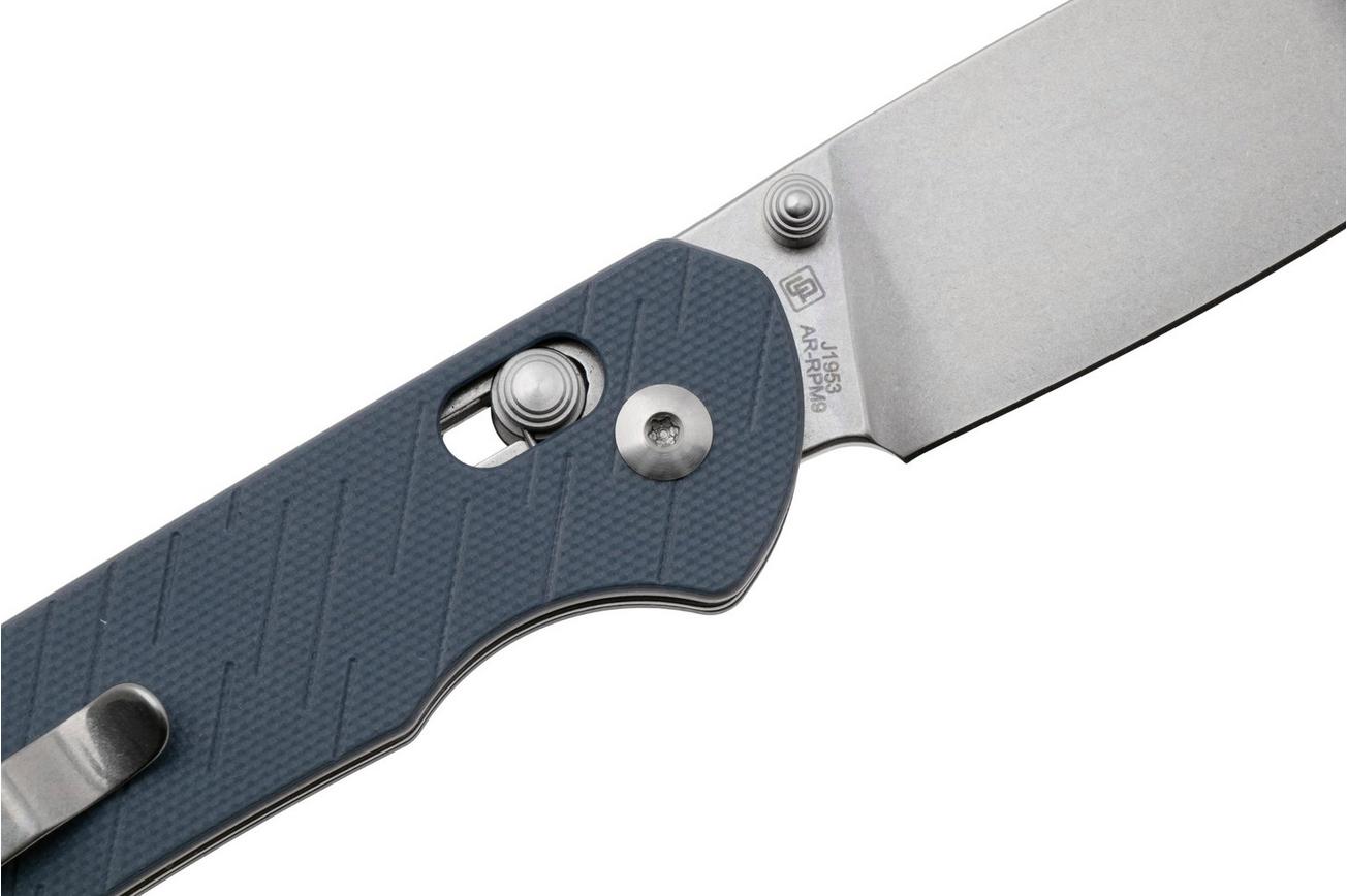 CJRB Lyrid J1953-GY Stonewashed AR-RPM9, Gray G10, zakmes