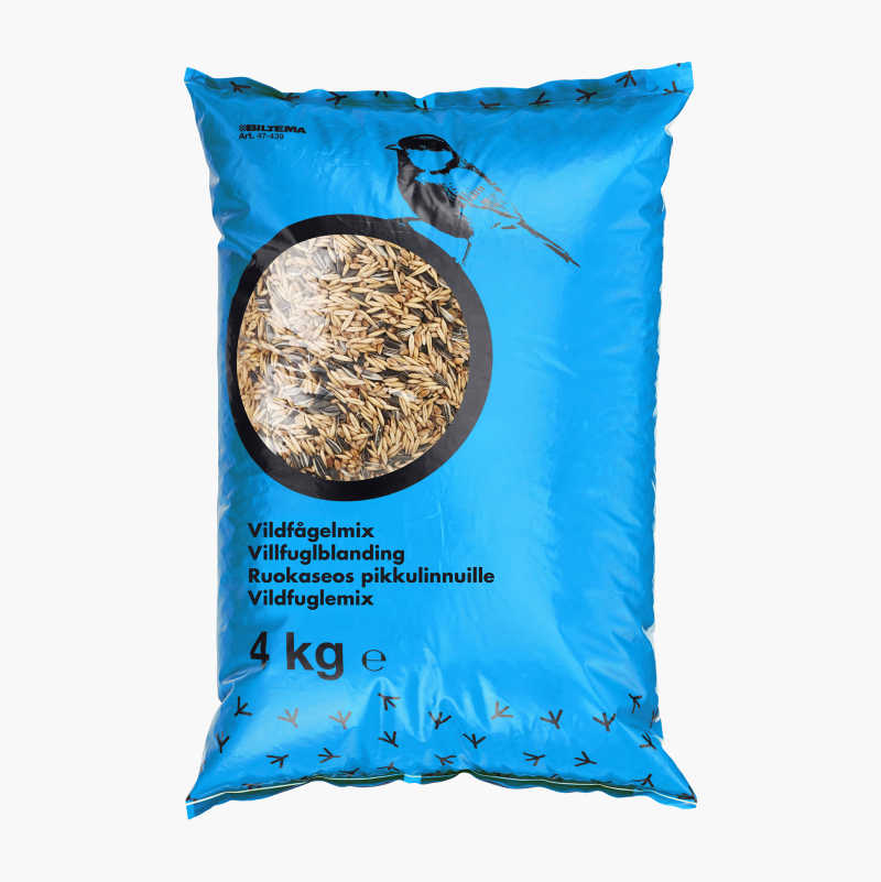 Villfuglblanding, 4 kg