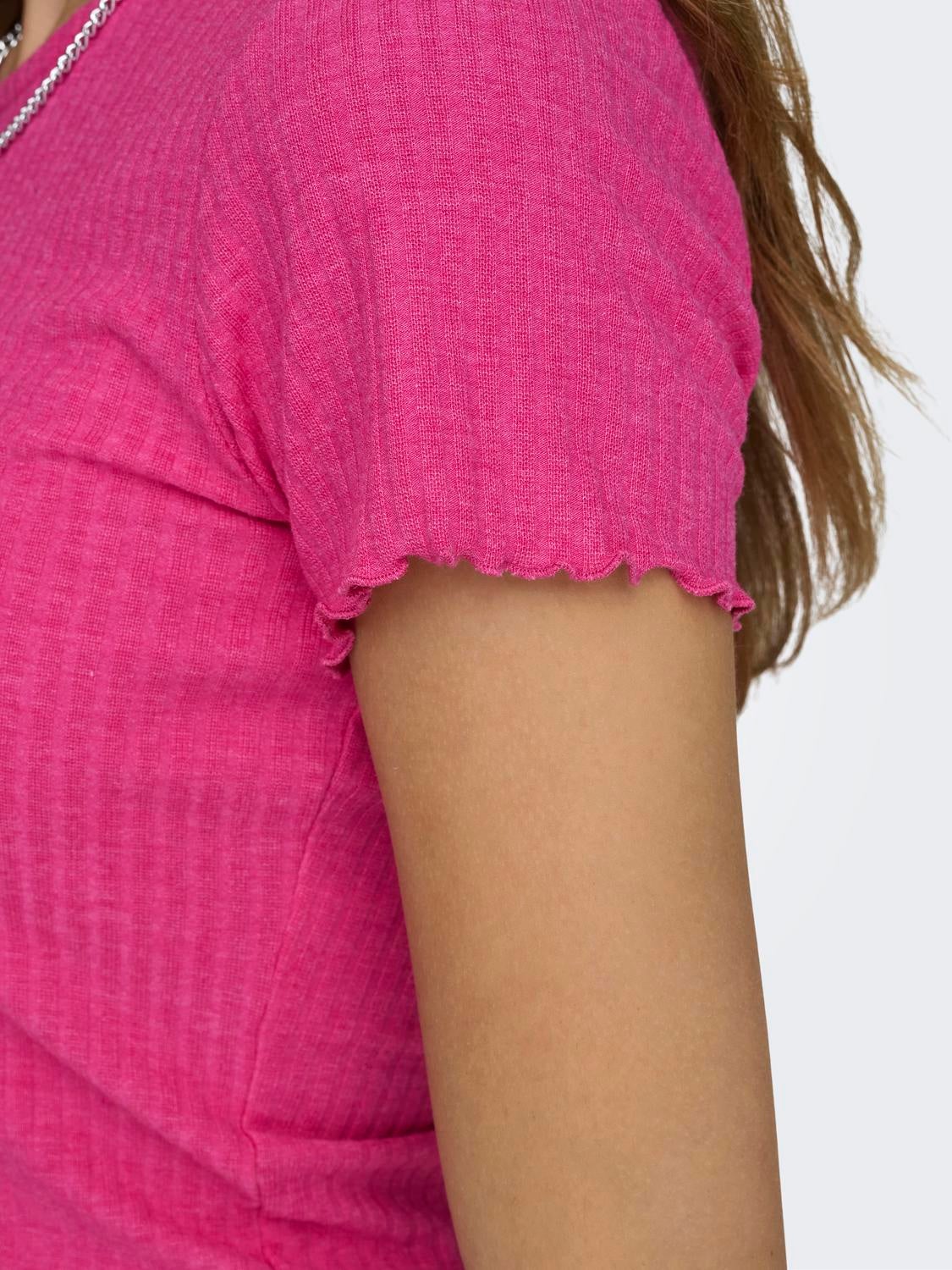 ONLEMMA Top Fuchsia Purple