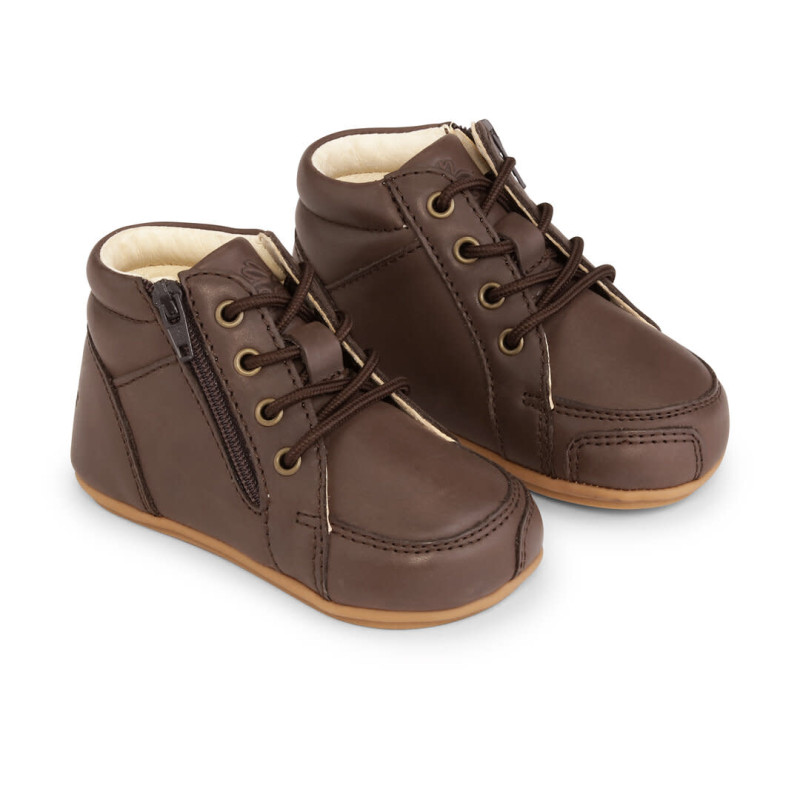 Bundgaard Bundgaard Prewalker II Lacets Chocolat