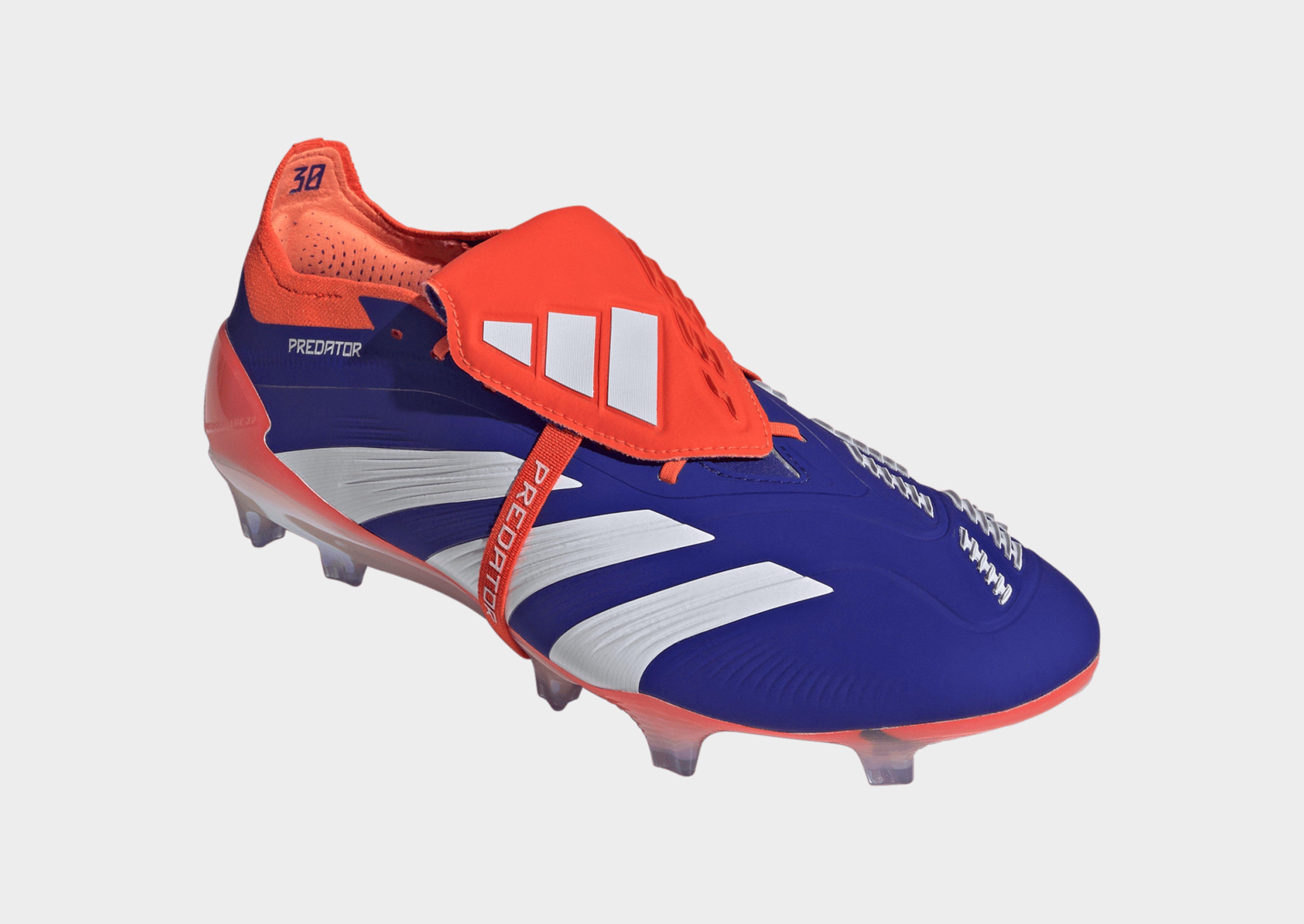 adidas Chaussure languette rabattue Predator Elite Terrain souple