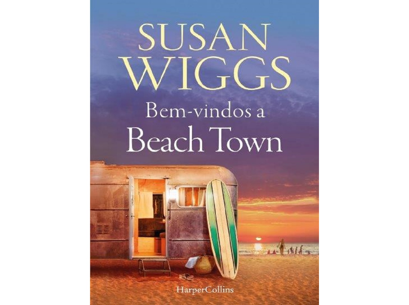 LIVRO BEM-VINDOS A BEACH TOWN
