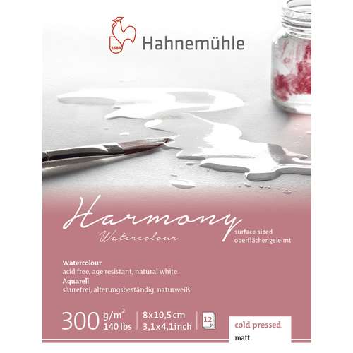 Hahnemühle Harmony Watercolour Aquarellpapier