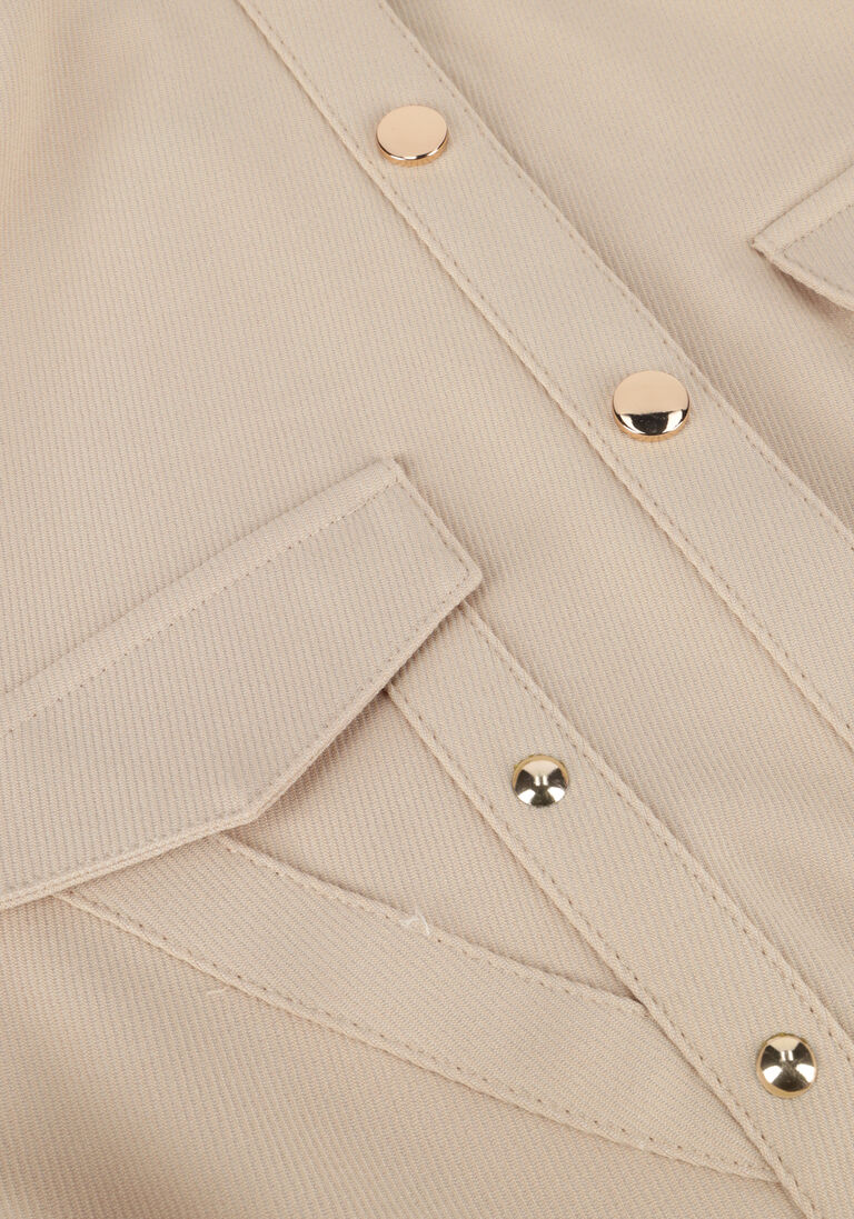 beige aaiko jurken jana vis 565