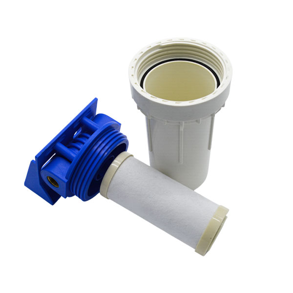 Kit de filtration à charbon actif 2 en 1 OJI VAN UVOJI