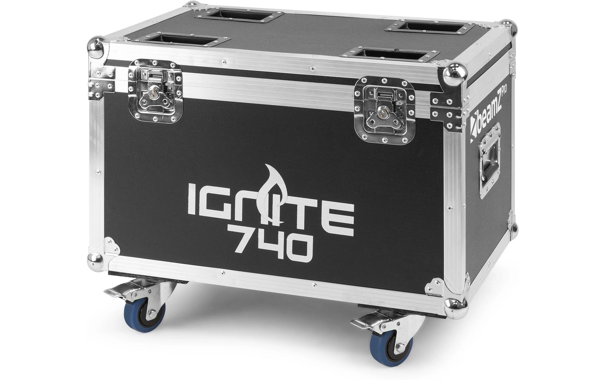 Flightcase FC740I4<br>Flightcase für 4x IGNITE740 Moving Heads