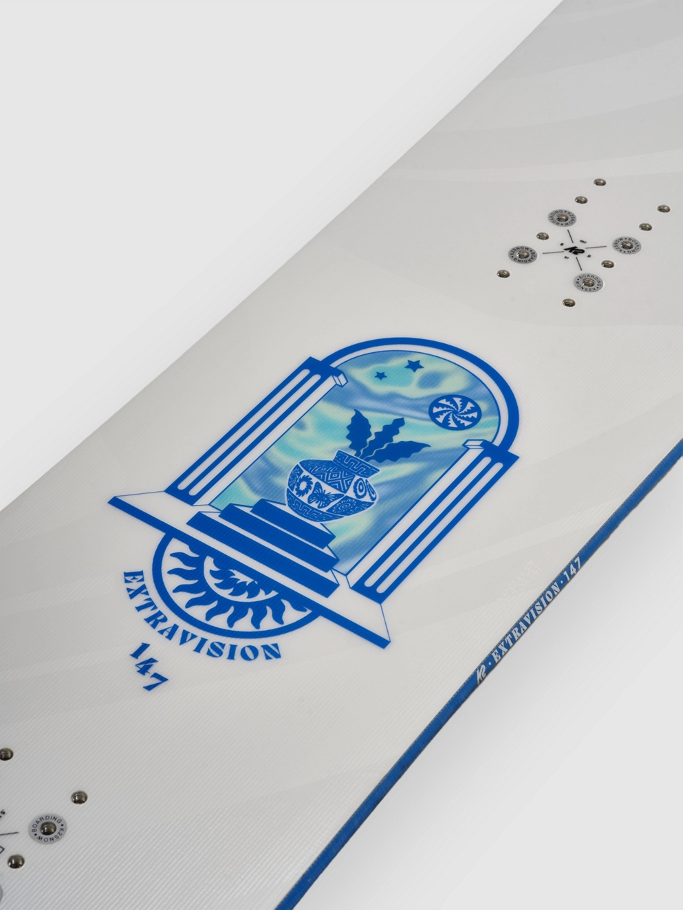 K2 Extravision 2025 Snowboard design