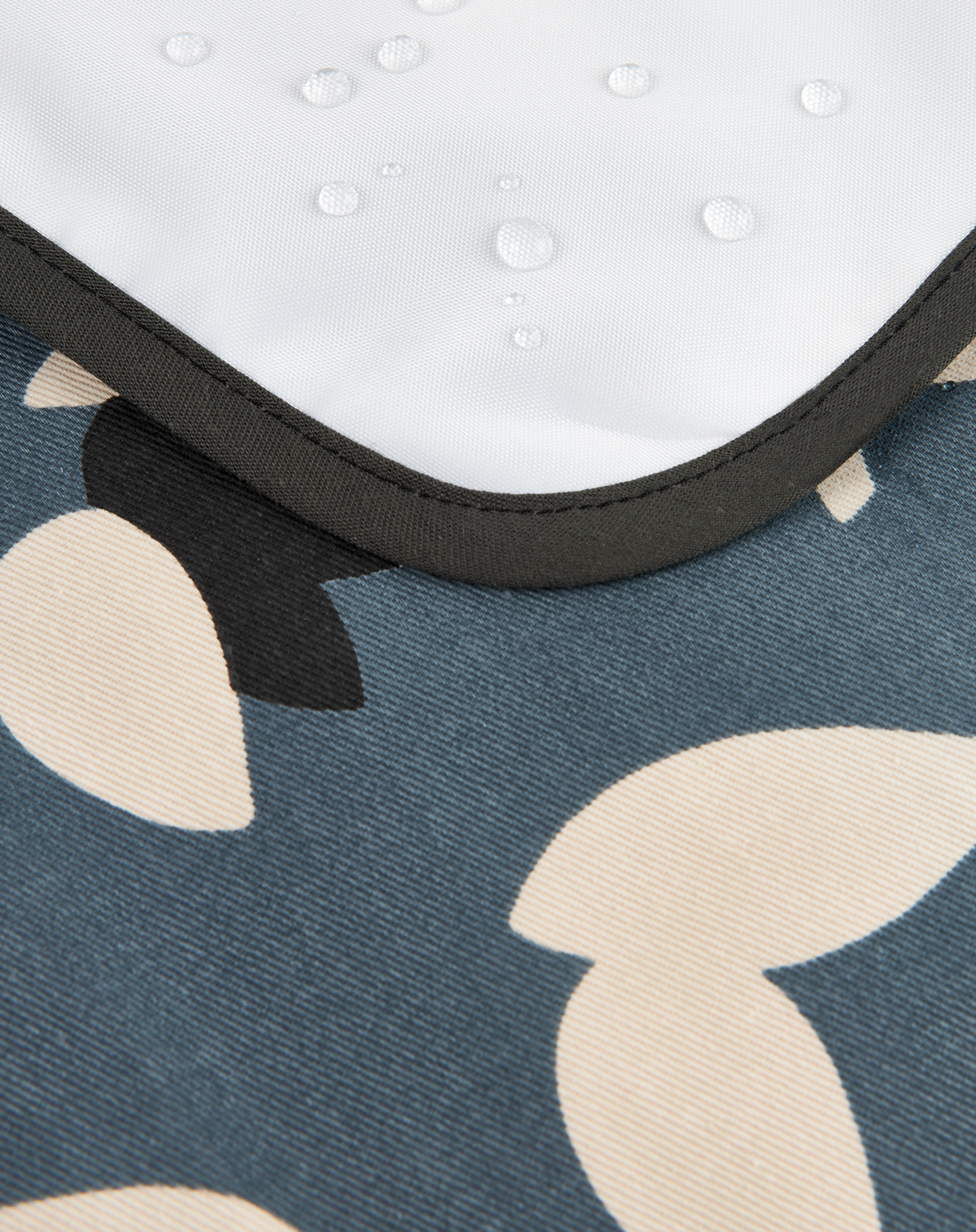 Tapis à langer hyde park imperméable | Bleu