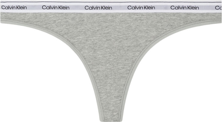 Calvin Klein THONG Grey heather