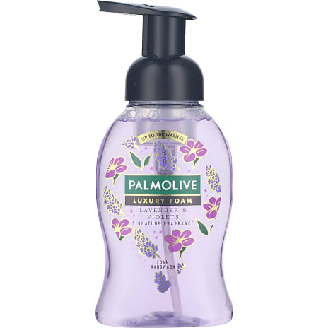 Håndsæbe m. lavendel og violer
