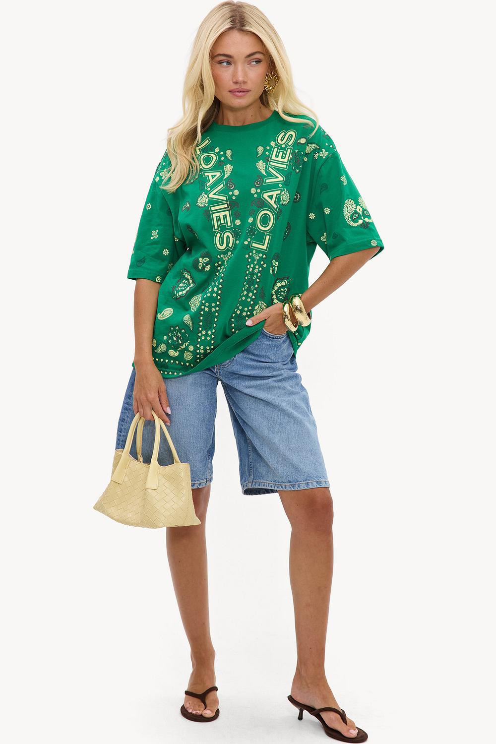 BOLD AND BRILLIANT - GREEN