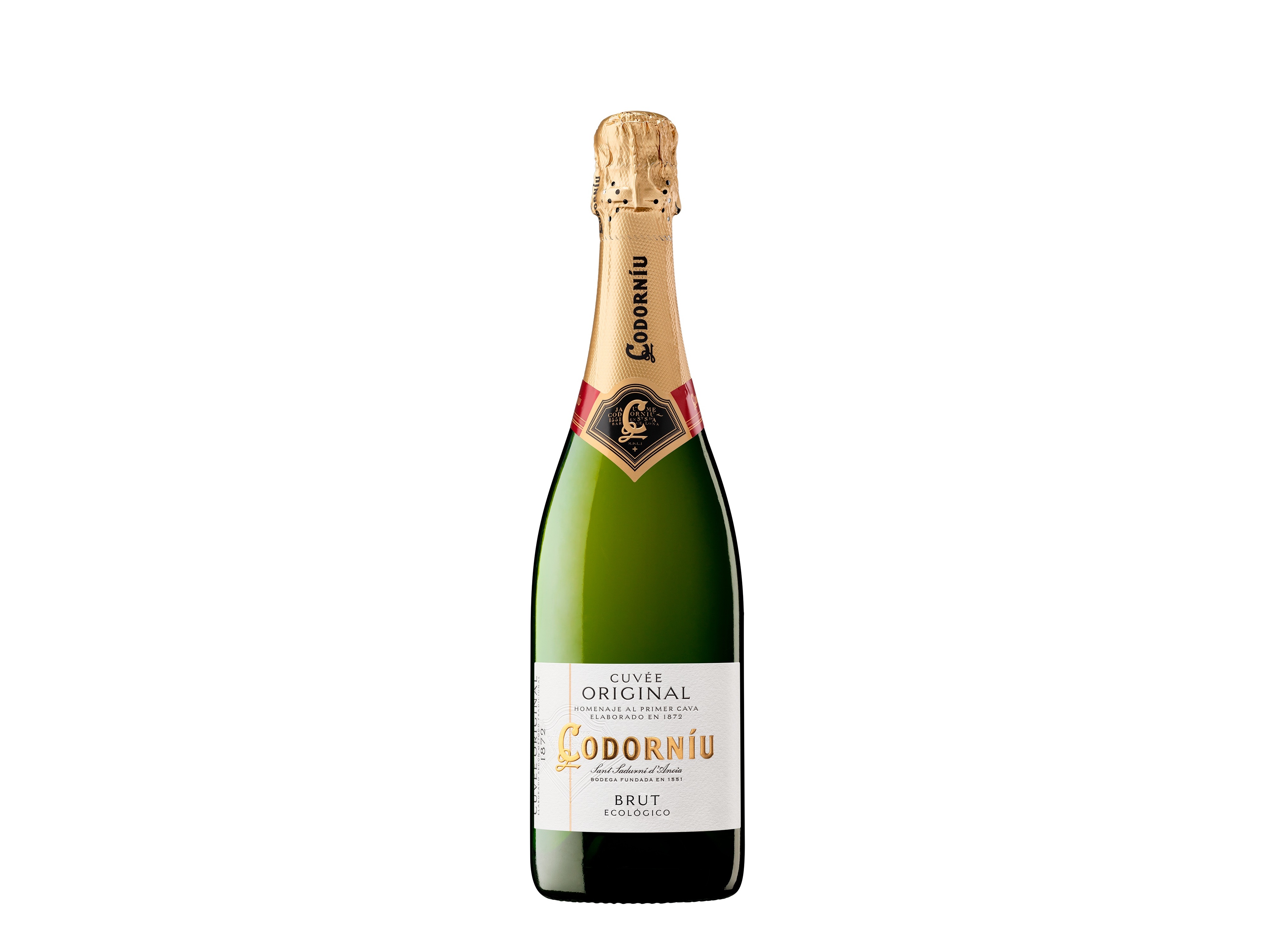 ESPUMANTE CODORNIU ORIGINAL BRUTO 0.75L