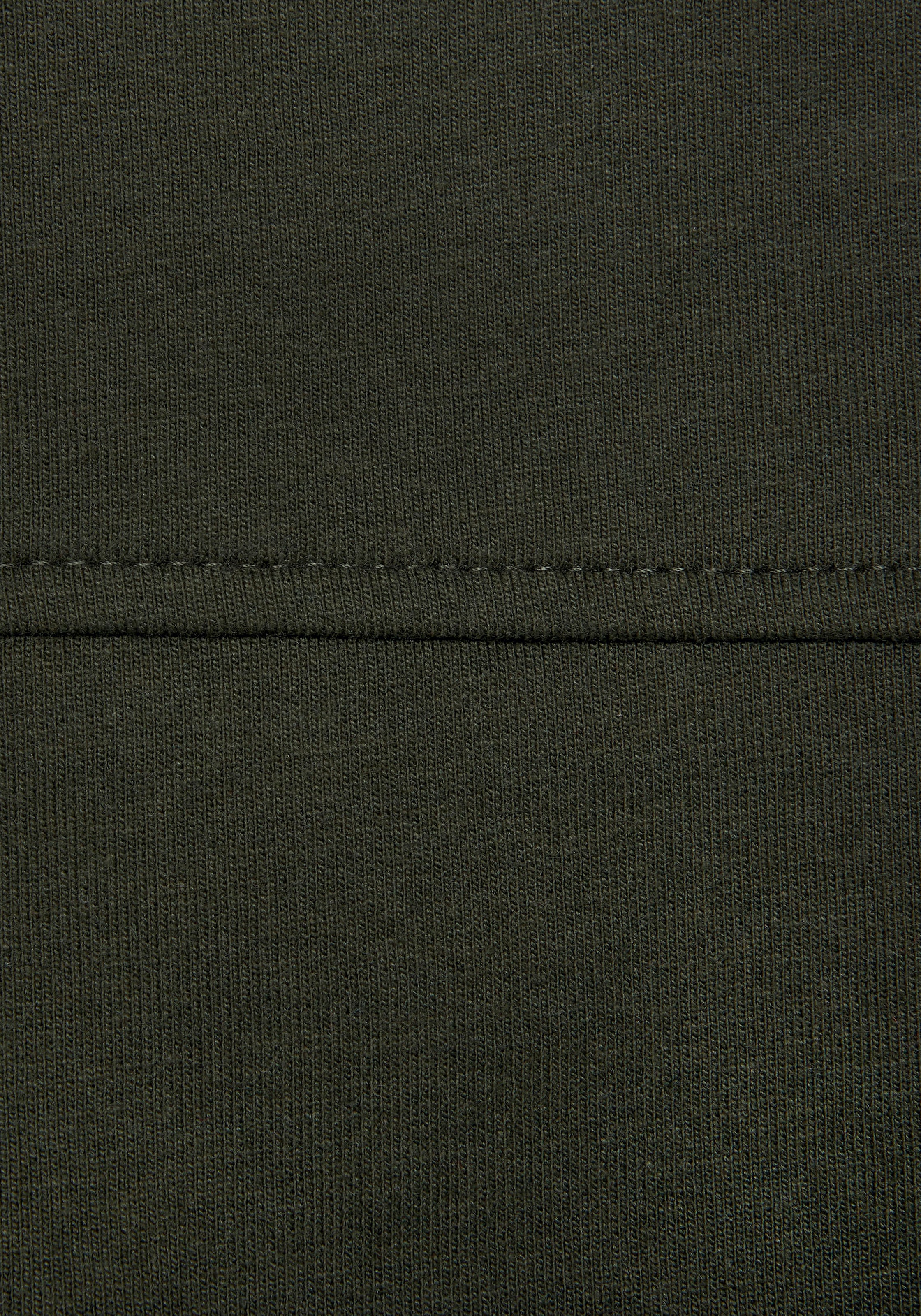 FCUK Sweatjacke , mit Kragen und durchgehenden Reissverschluss