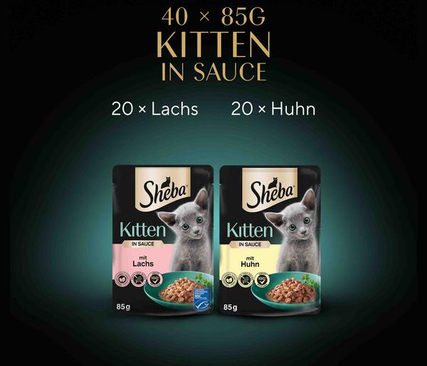 Sheba® Nassfutter für Katzen in Sauce
