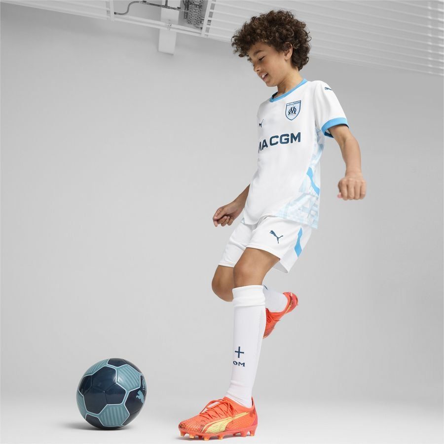 Puma Short 24/25 Olympique de Marseille Enfant et Adolescent