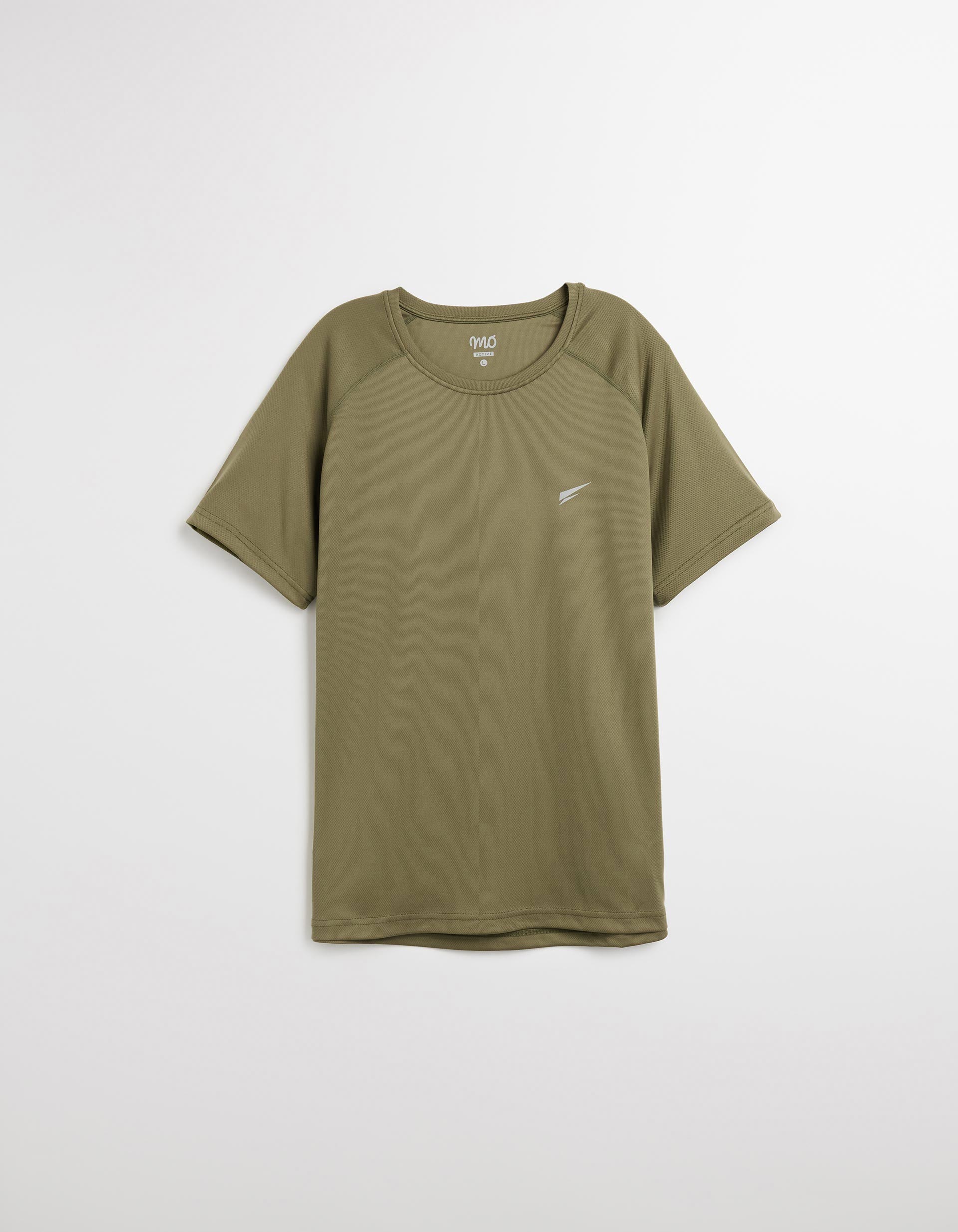 T-shirt de Desporto, Homem, Verde Escuro