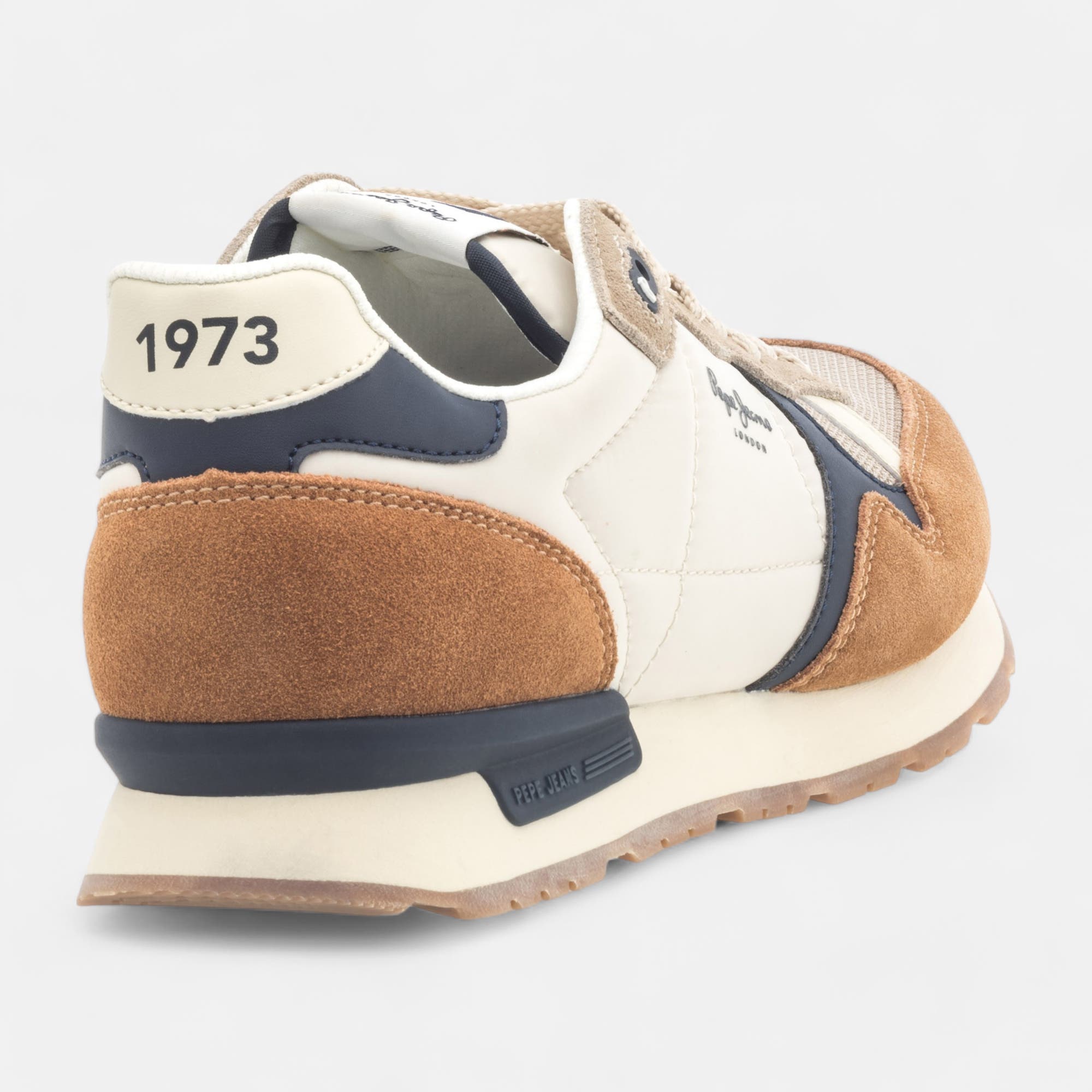 Baskets Homme cognac
