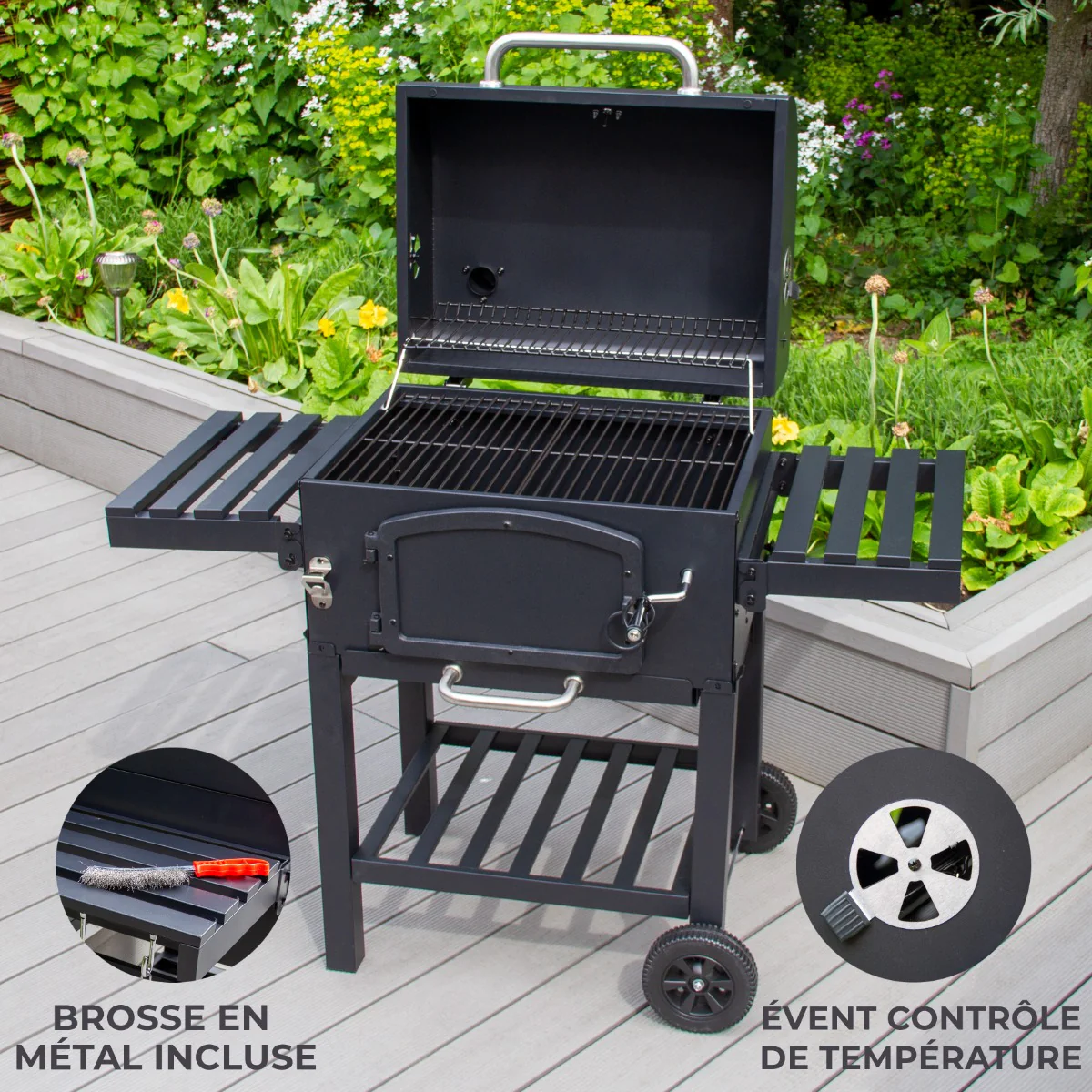 Barbecue Grill & Fumoir XL Kukoo