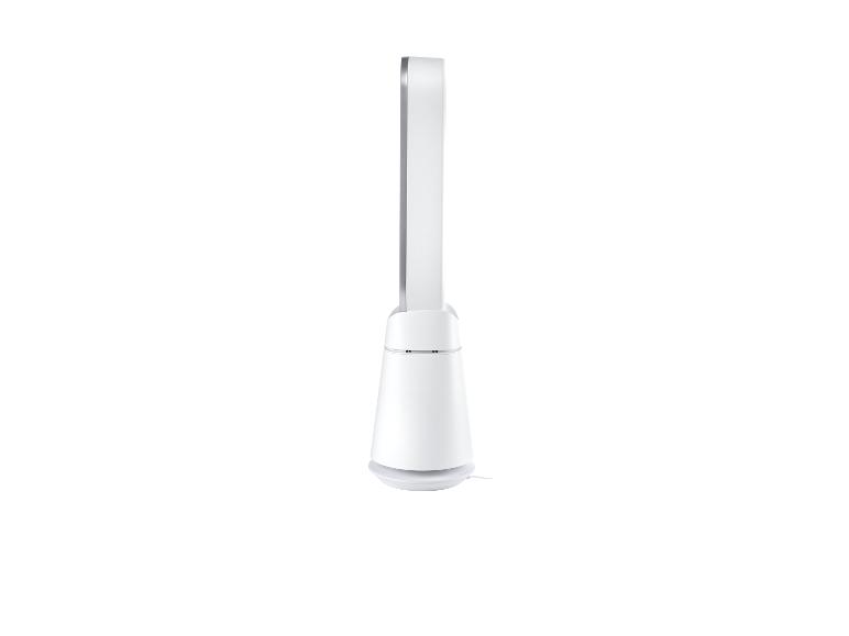 Bladloze ventilator