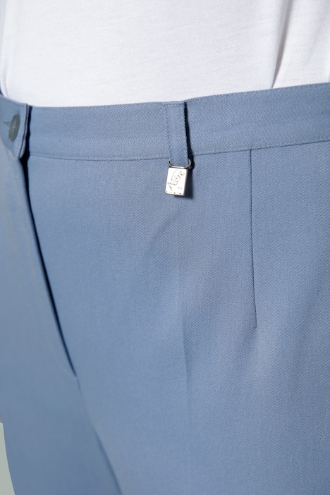 Bauchweg-Hose, Straight Fit, teilelastischer Bund