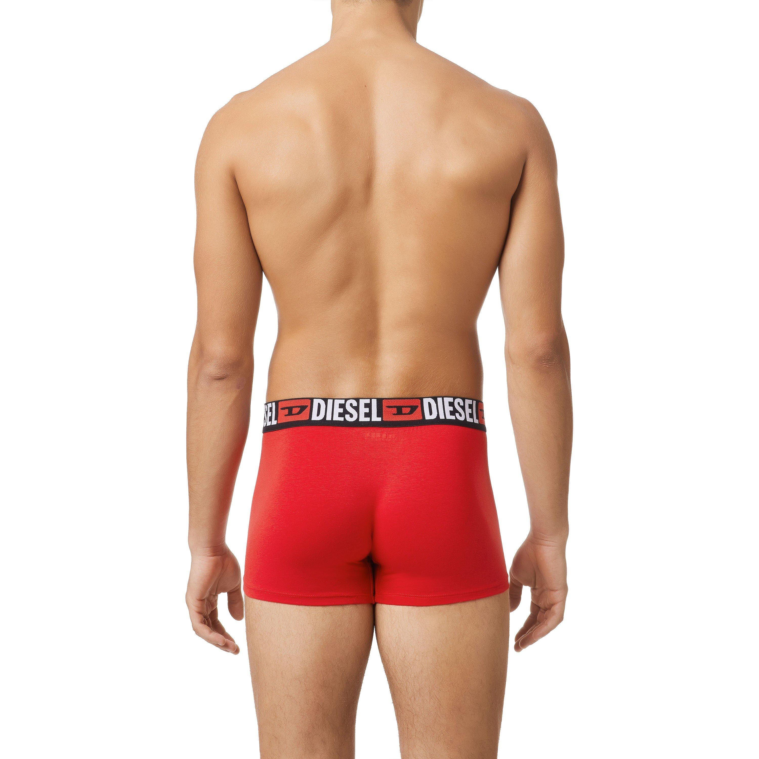 Diesel Damien 3 Pack Boxer Shorts Mens