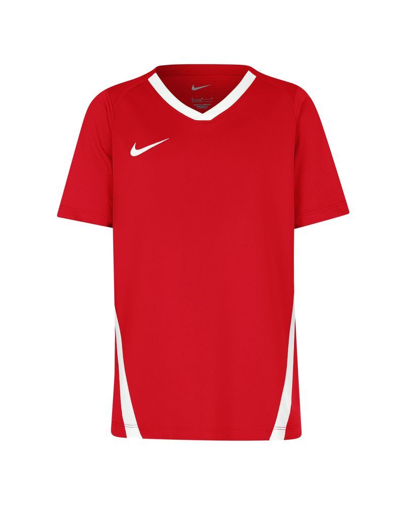 Maillot de volley Nike Team Spike Rouge pour enfant