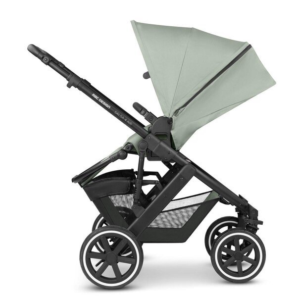 Carrinho de bebê ABC Design Salsa 4 Air em madeira Pinewood