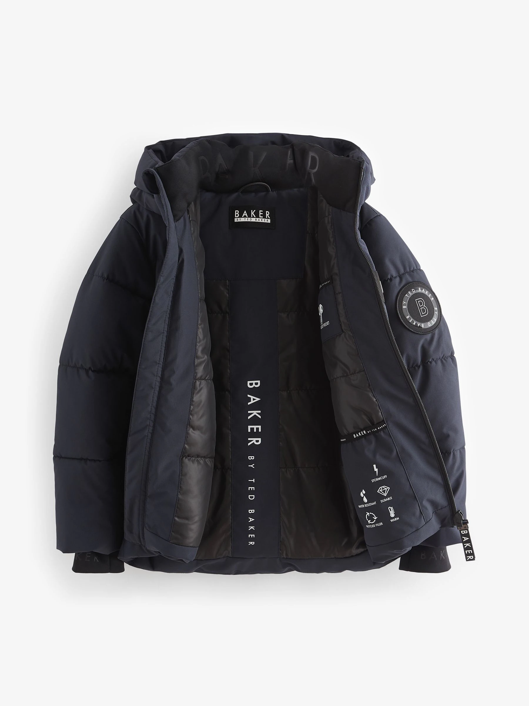 Baker By Ted Baker - Regenbestendige gewateerde jas
