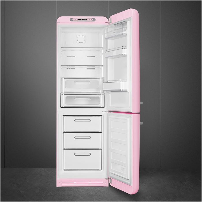 SMEG Kühl- Gefrierkombination 50's Retro Style FAB32RPK5 Cadillac Pink