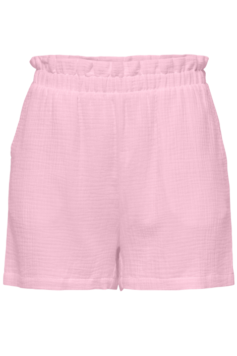 Jacqueline de Yong roze dames korte broek