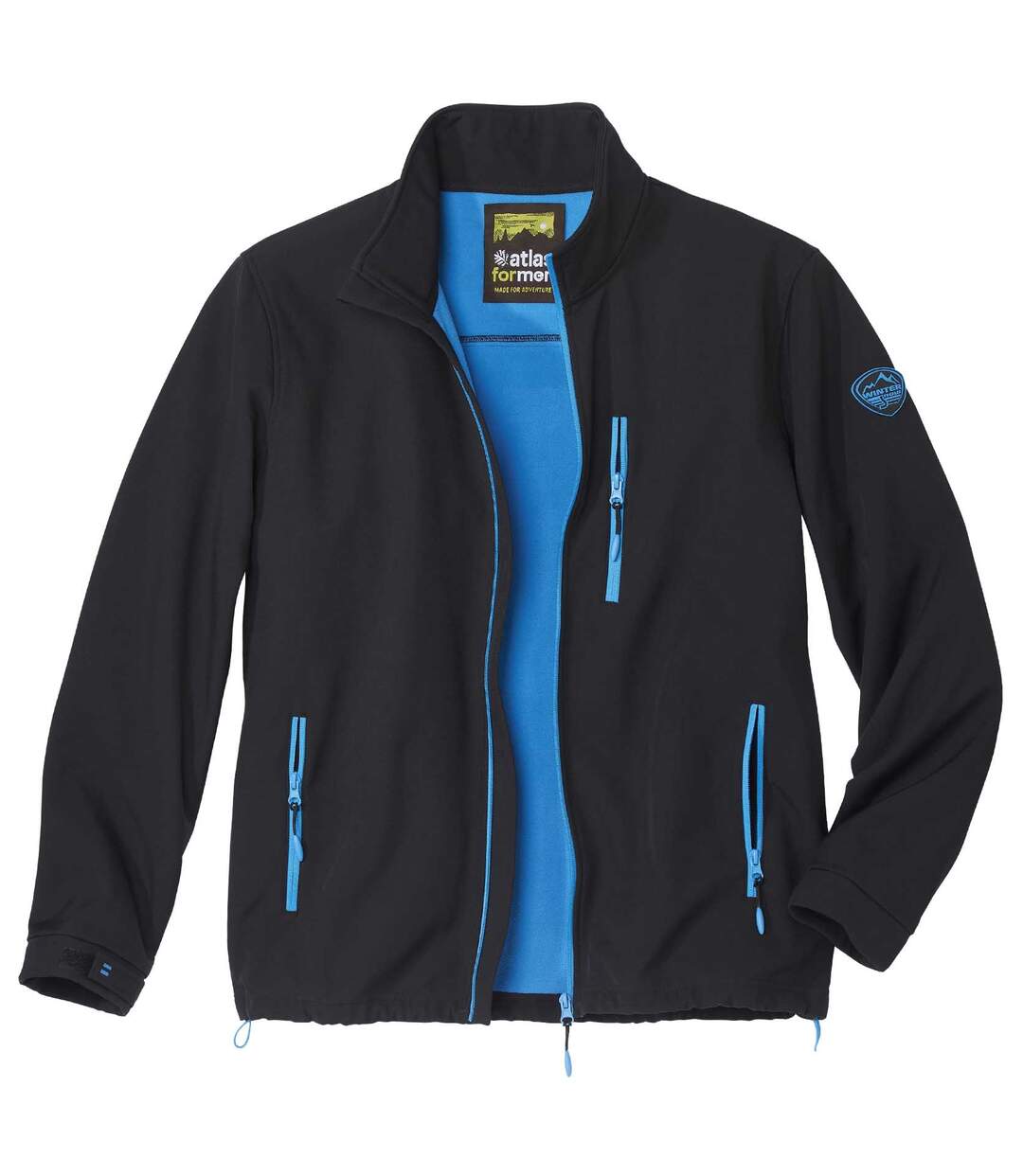 Veste Softshell Doublée Micropolaire Winter