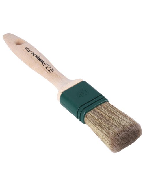 Copenhagen Pro Platte Kwast Beits 40mm - Verfaccessoires - 40 mm