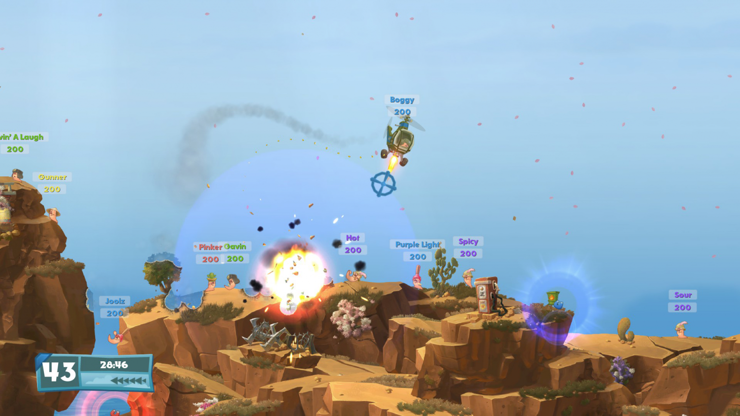 Worms W.M.D- PC