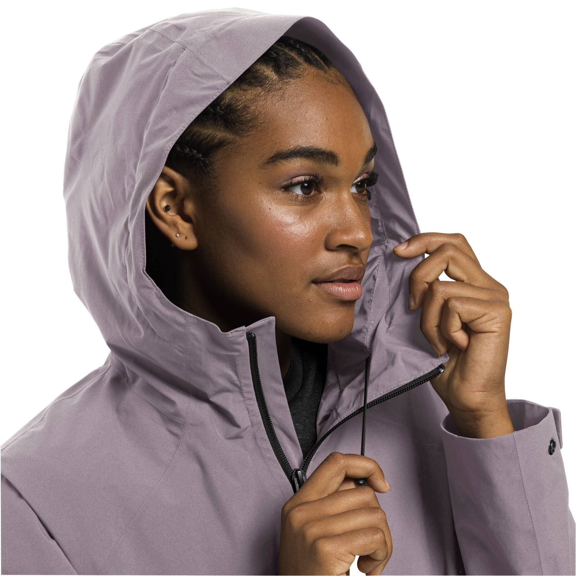 Jack Wolfskin| Damen Regenjacke MAINKAI LONG