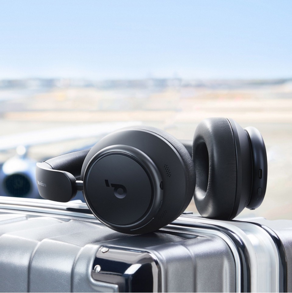 Anker - Høretelefoner - Soundcore Space Q45 - Sort
