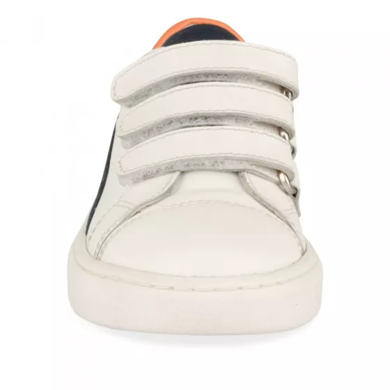Baskets BLANC MEGIS KIDS