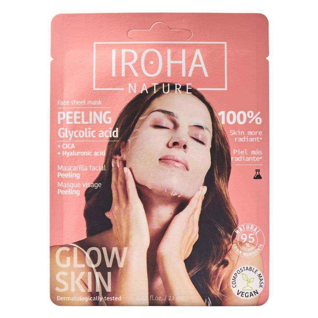 IROHA  Máscara Peeling Pele Perfeita - 1un